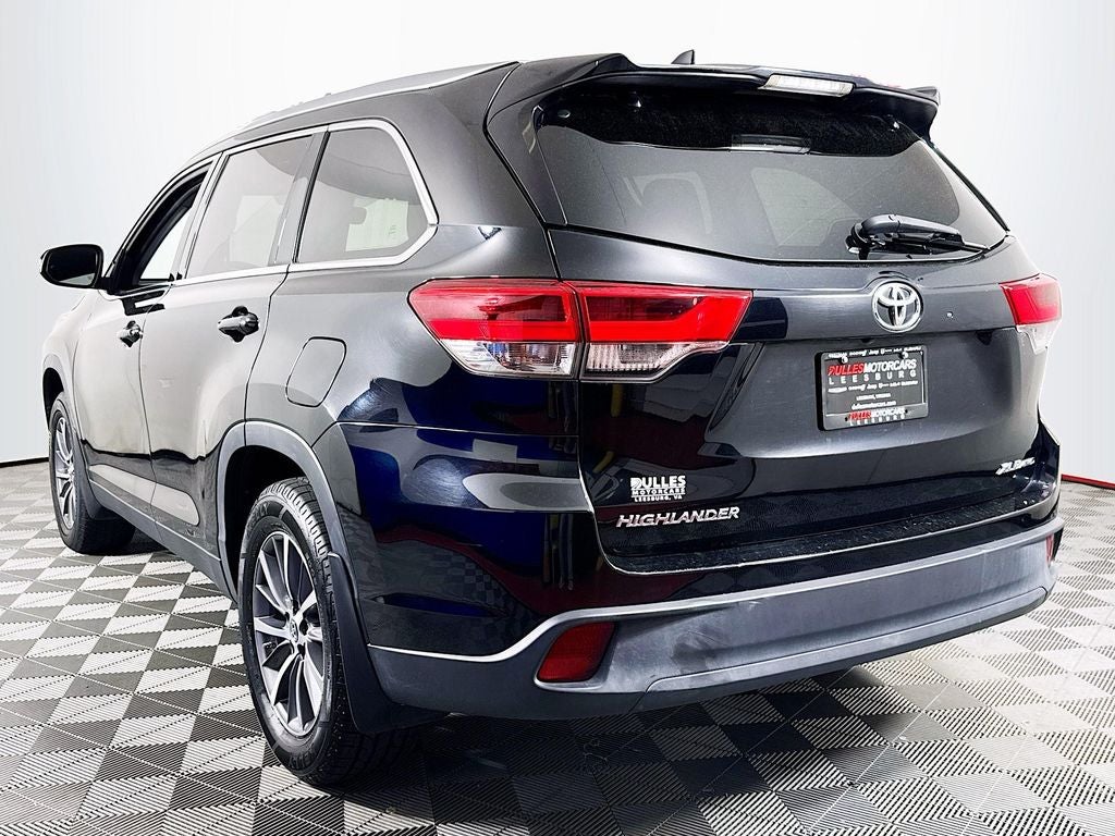 2019 Toyota Highlander XLE
