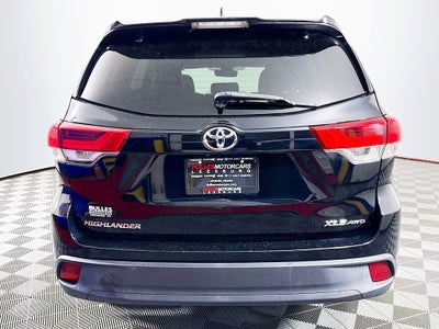2019 Toyota Highlander XLE
