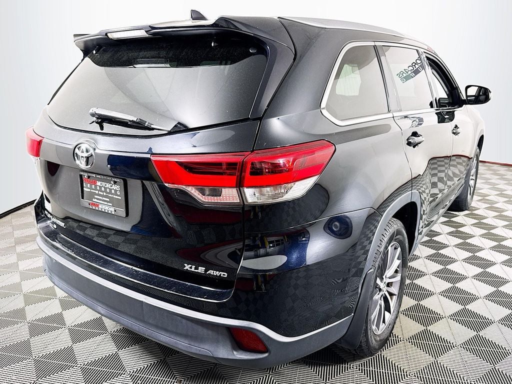 2019 Toyota Highlander XLE