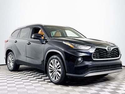 2023 Toyota Highlander Platinum
