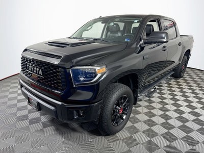 2019 Toyota Tundra TRD Pro Crew Max 5.5 Bed --5.7 L
