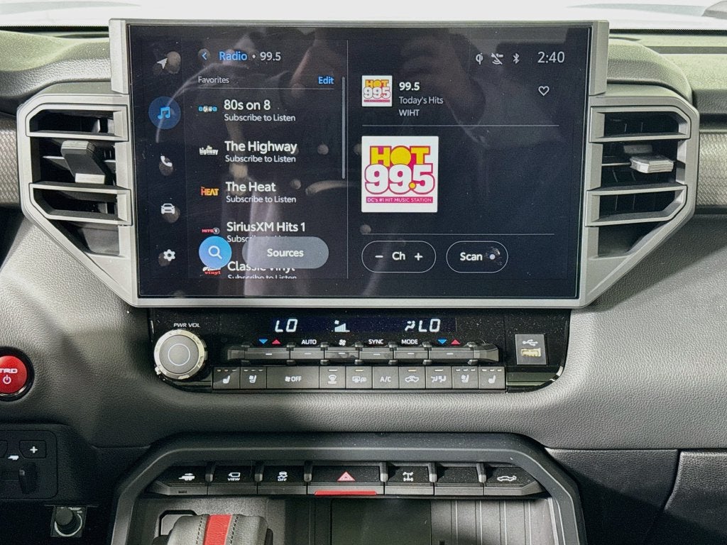 2026 Toyota Tundra Hybrid TRD Pro Hybrid CrewMax 5.5 Bed