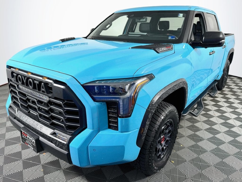 2026 Toyota Tundra Hybrid TRD Pro Hybrid CrewMax 5.5 Bed