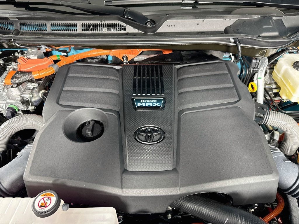 2026 Toyota Tundra Hybrid TRD Pro Hybrid CrewMax 5.5 Bed