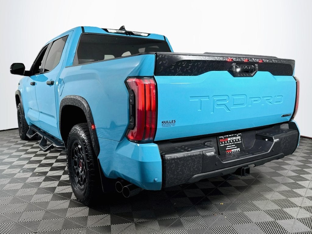 2026 Toyota Tundra Hybrid TRD Pro Hybrid CrewMax 5.5 Bed