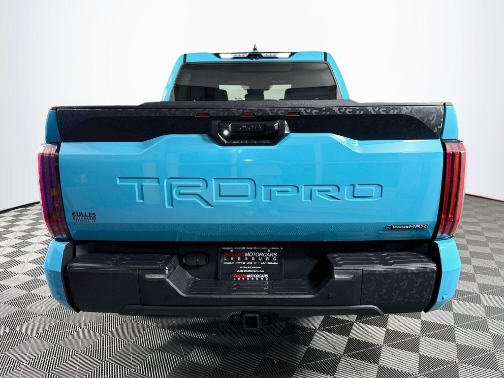 2026 Toyota Tundra Hybrid TRD Pro Hybrid CrewMax 5.5 Bed