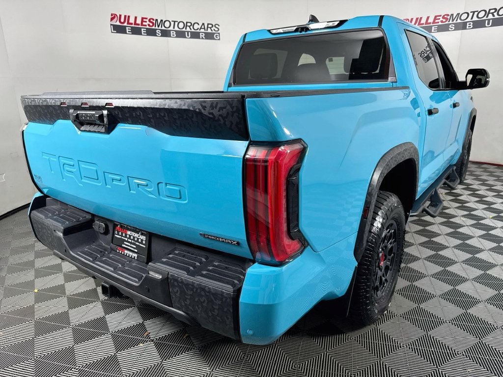 2026 Toyota Tundra Hybrid TRD Pro Hybrid CrewMax 5.5 Bed