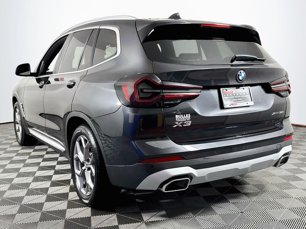2024 BMW X3 xDrive30i Sports