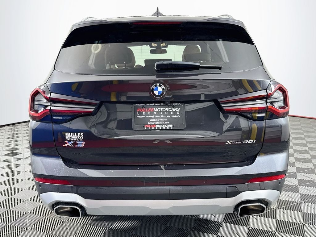 2024 BMW X3 xDrive30i Sports