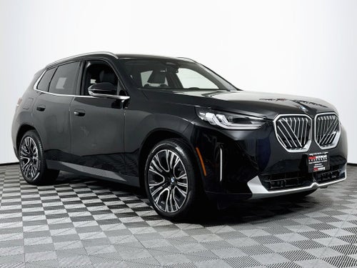 2025 BMW X3 30 xDrive Premium Package