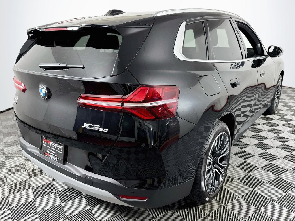 2025 BMW X3 30 xDrive Premium Package