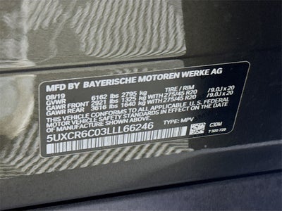 2020 BMW X5 xDrive40i