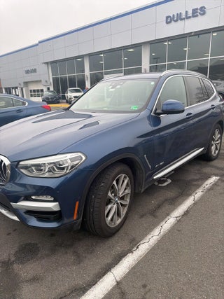 2018 BMW X3 xDrive30i