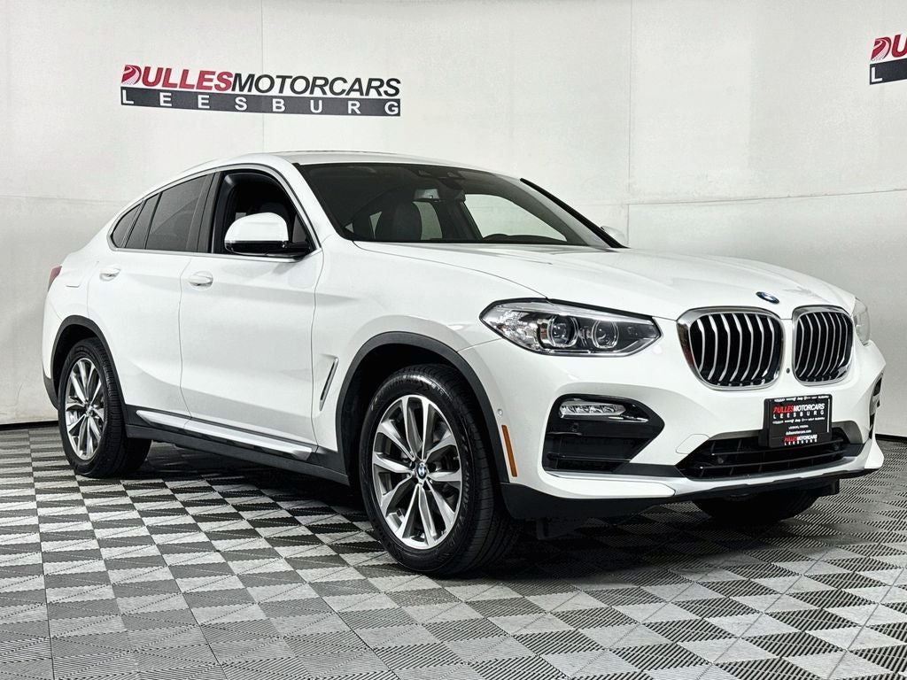 2019 BMW X4 xDrive30i