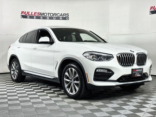 2019 BMW X4 xDrive30i