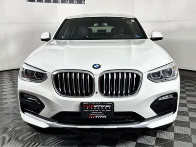 2019 BMW X4 xDrive30i