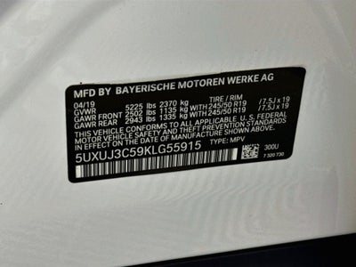 2019 BMW X4 xDrive30i