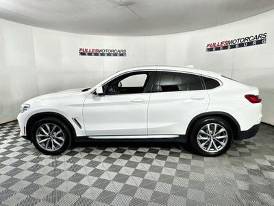 2019 BMW X4 xDrive30i