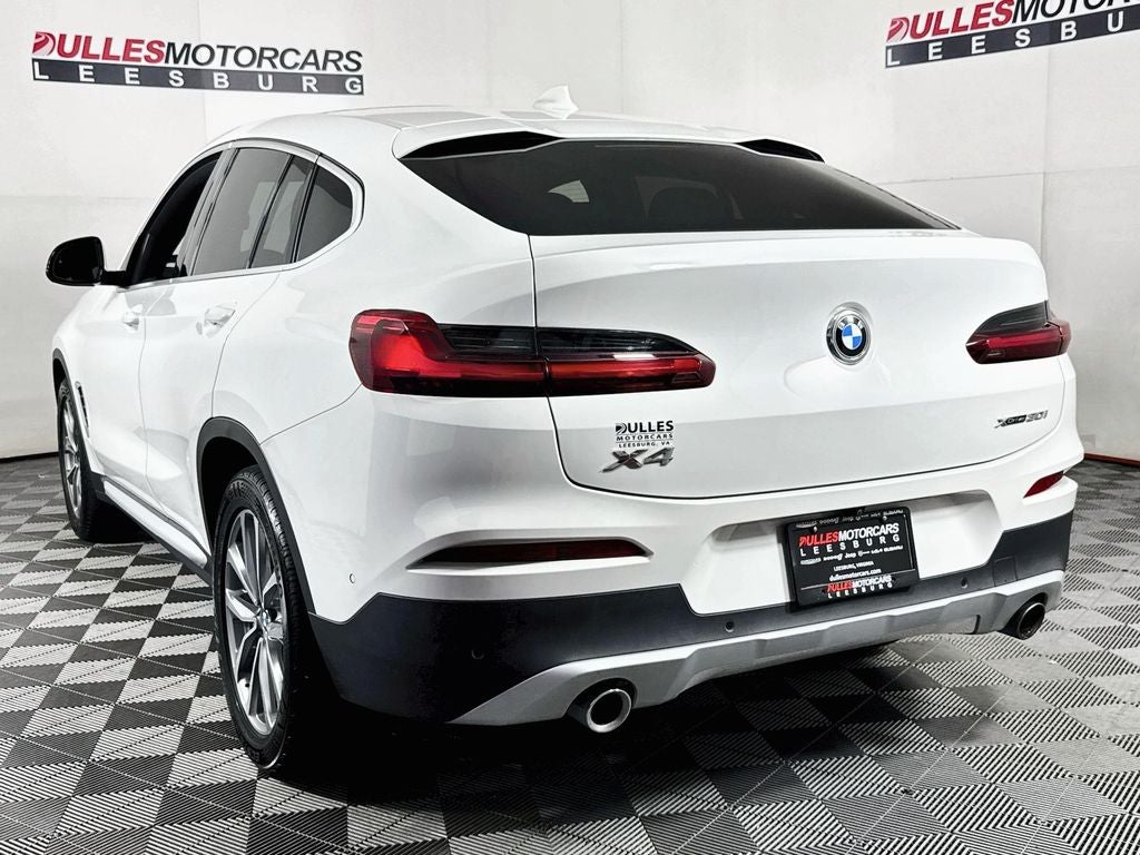 2019 BMW X4 xDrive30i