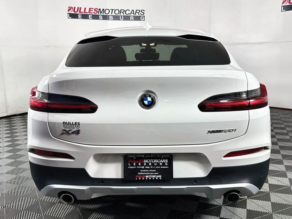 2019 BMW X4 xDrive30i