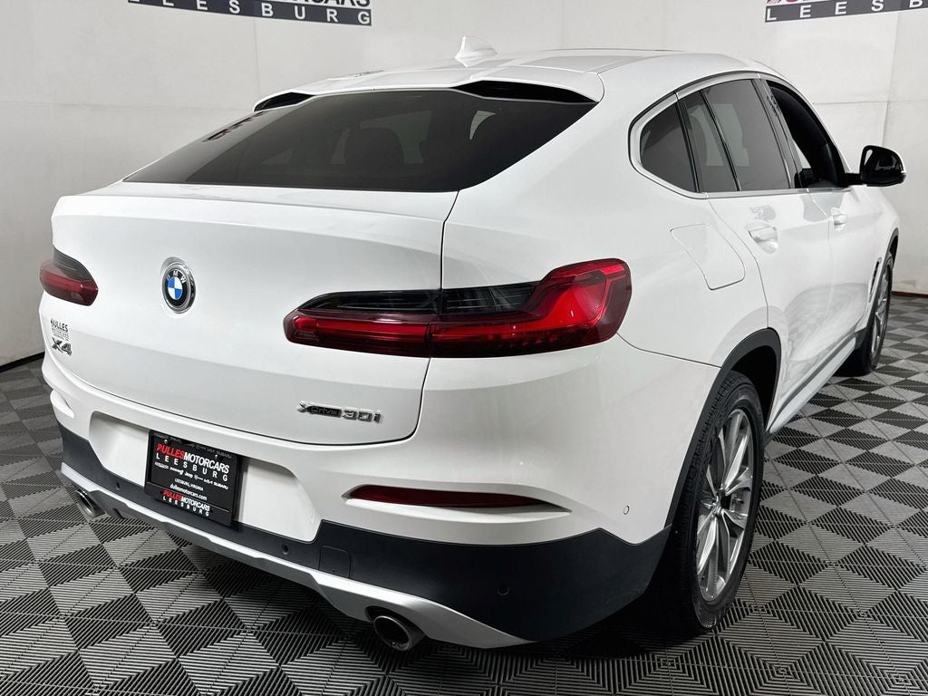 2019 BMW X4 xDrive30i