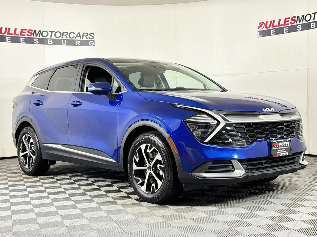 2024 Kia Sportage EX