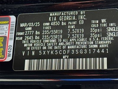 2025 Kia Sportage SX-Prestige