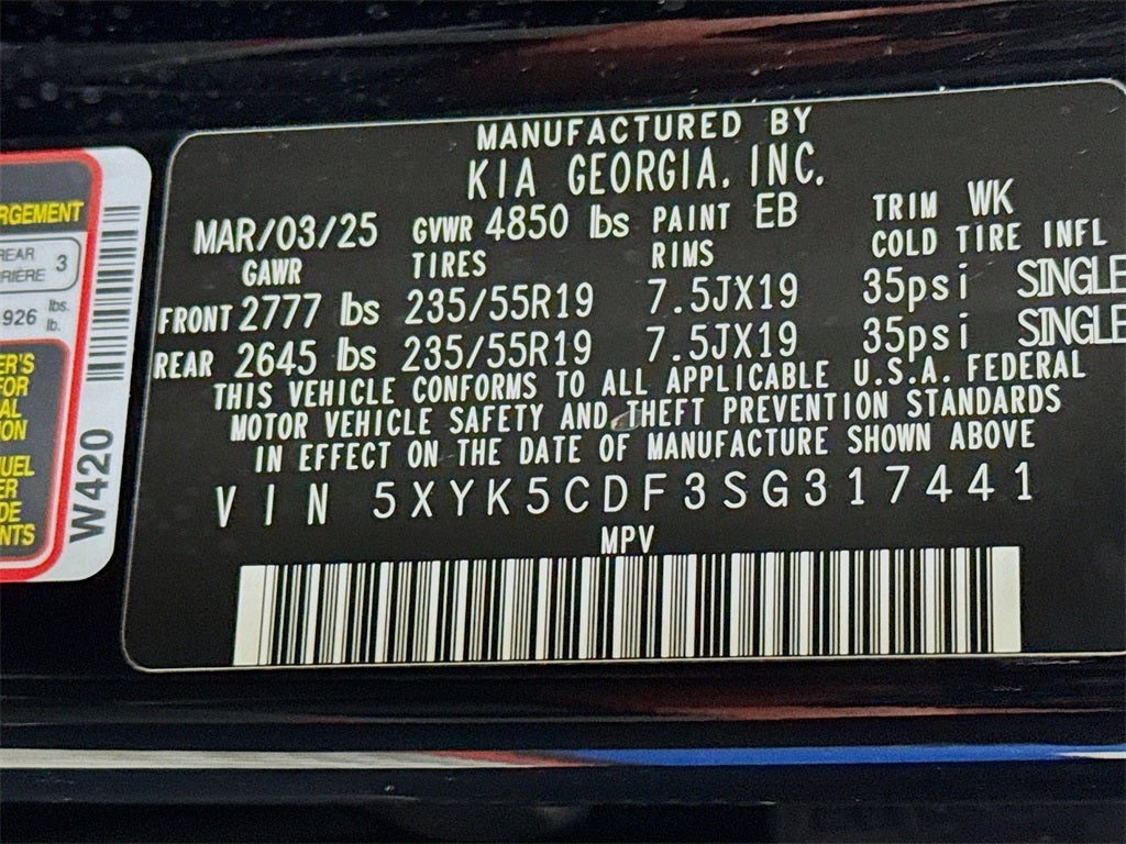 2025 Kia Sportage SX-Prestige