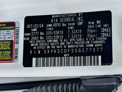 2025 Kia Sportage SX-Prestige AWD