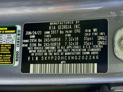 2022 Kia Telluride LX