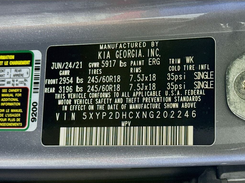 2022 Kia Telluride LX