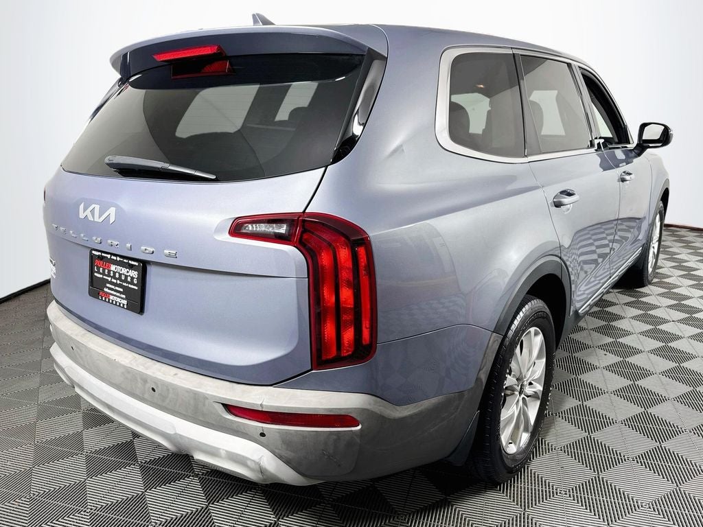 2022 Kia Telluride LX