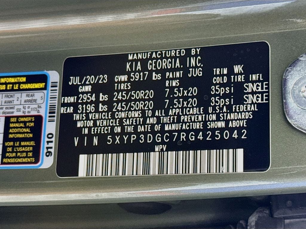 2024 Kia Telluride EX X-Line V6 AWD