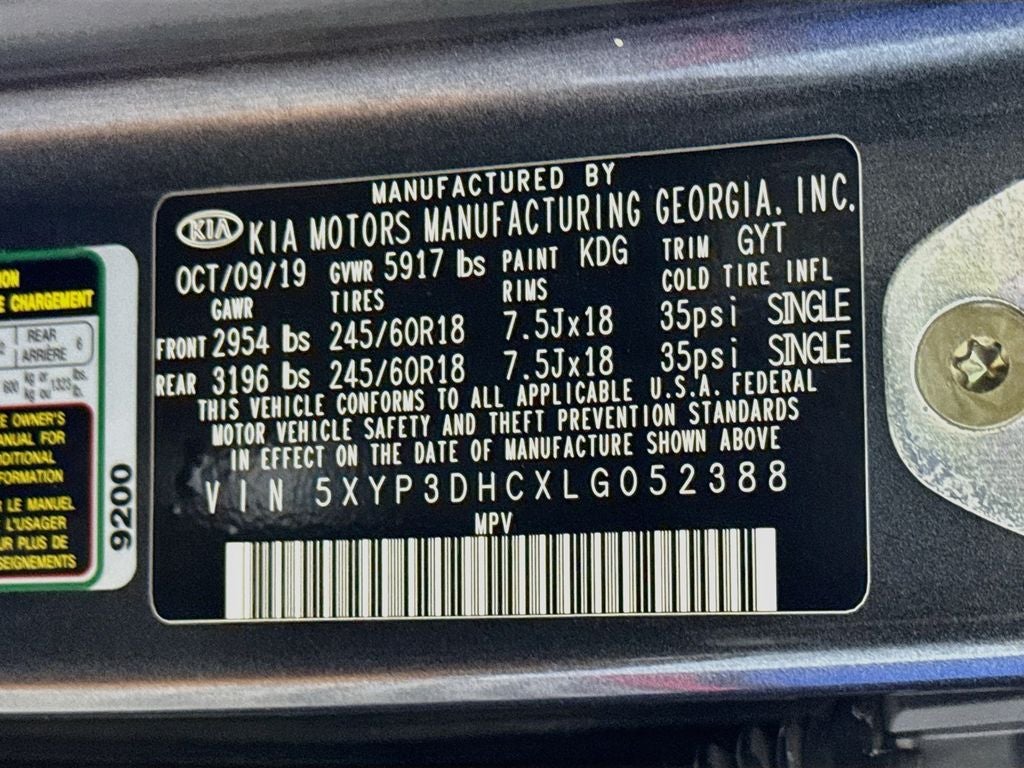 2020 Kia Telluride EX V6-AWD