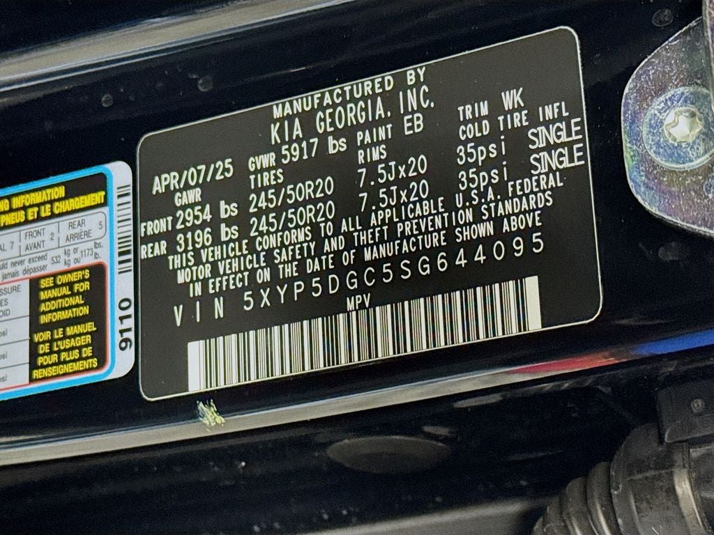 2025 Kia Telluride SX-Prestige