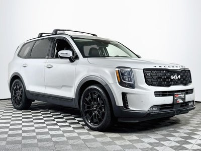 2022 Kia Telluride SX V6 AWD Nightfall Edition