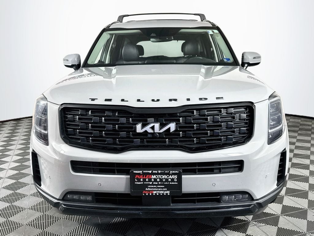 2022 Kia Telluride SX V6 AWD Nightfall Edition