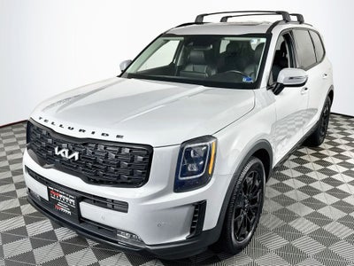 2022 Kia Telluride SX V6 AWD Nightfall Edition