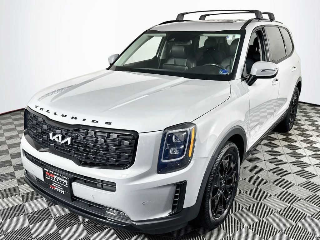 2022 Kia Telluride SX V6 AWD Nightfall Edition