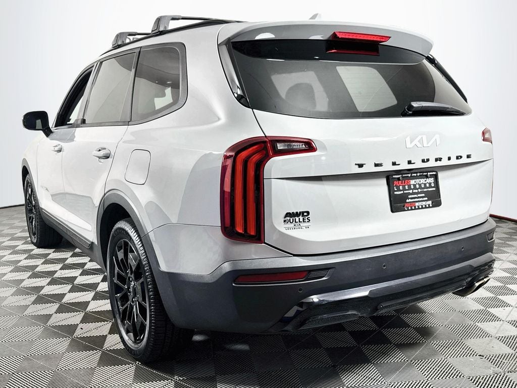 2022 Kia Telluride SX V6 AWD Nightfall Edition