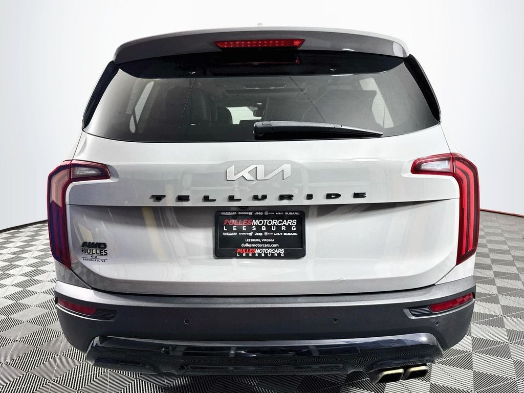 2022 Kia Telluride SX V6 AWD Nightfall Edition