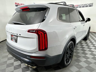 2022 Kia Telluride SX V6 AWD Nightfall Edition