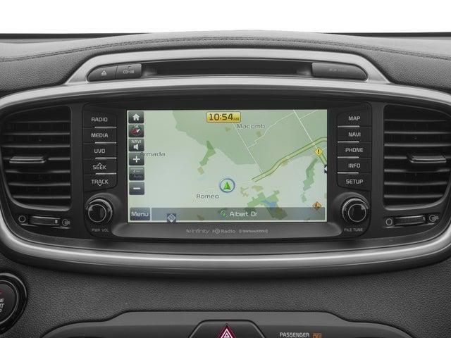 2017 Kia Sorento SX Limited SXL-V 6