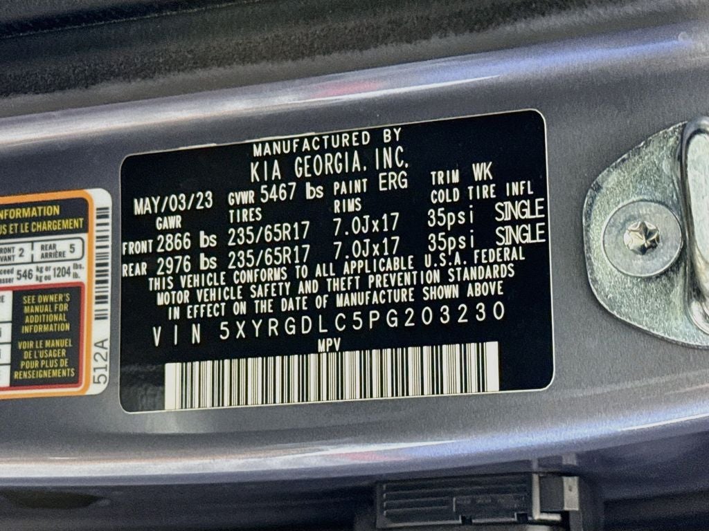 2023 Kia Sorento LX AWD