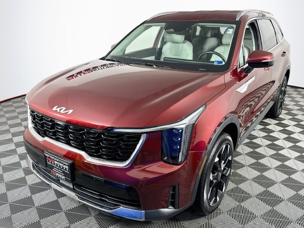 2025 Kia Sorento EX 2.5 T-AWD