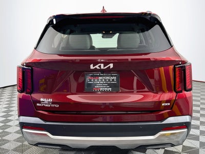 2025 Kia Sorento EX 2.5 T-AWD