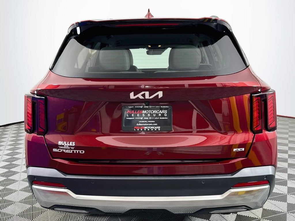 2025 Kia Sorento EX 2.5 T-AWD