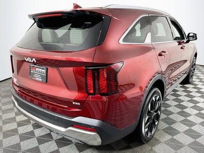 2025 Kia Sorento EX 2.5 T-AWD