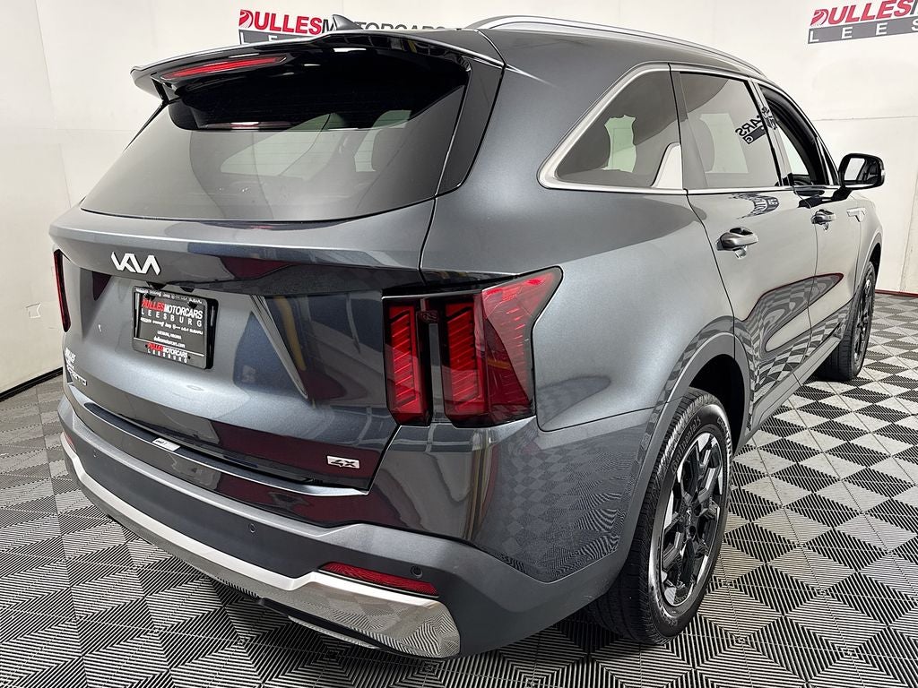 2025 Kia Sorento S AWD