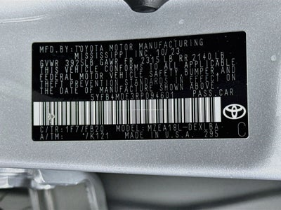 2024 Toyota Corolla LE Conveniece Package